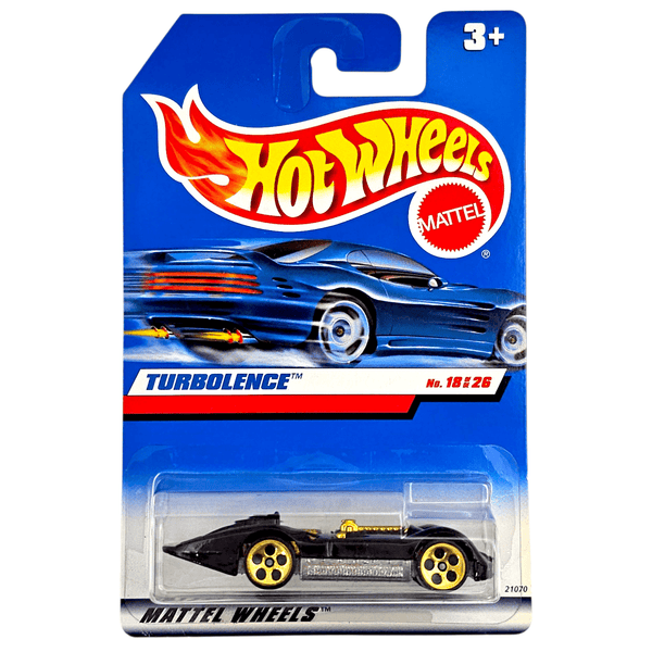 Hot Wheels - Turbolence - 1999 - Top CollectiblesDiecastHot Wheels