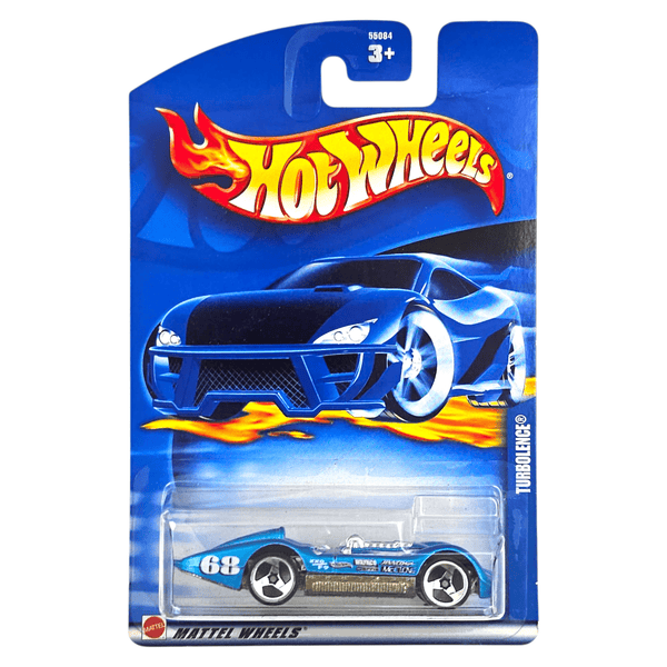 Hot Wheels - Turbolence - 2002 - Top CollectiblesDiecastHot Wheels