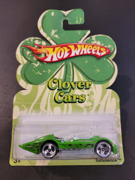 Hot Wheels - Turbolence - 2008 Clover Cars Series - Top CollectiblesDiecastHot Wheels