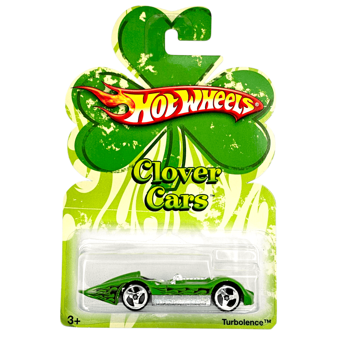 Hot Wheels - Turbolence - 2008 Clover Cars Series - Top CollectiblesDiecastHot Wheels