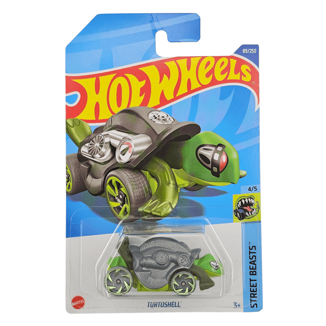 Hot Wheels - Turtoshell - 2022 - Top CollectiblesDiecastHot Wheels