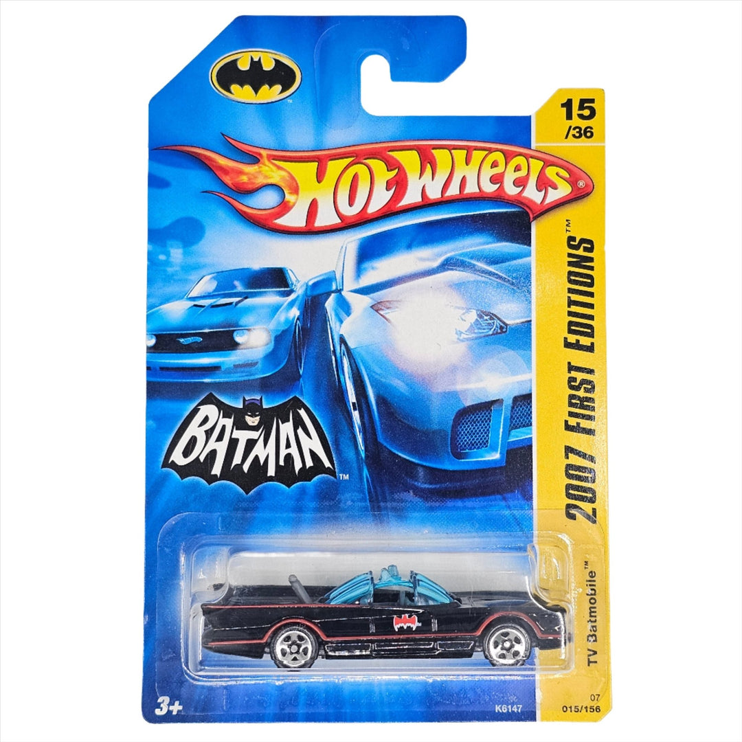 Hot Wheels - TV Batmobile - 2007 - Top CollectiblesDiecastHot Wheels
