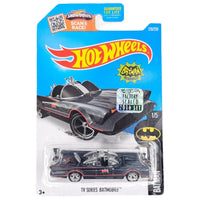 Hot Wheels - TV Series Batmobile - 2016 *Super Treasure Hunt* - Top CollectiblesDiecastHot Wheels