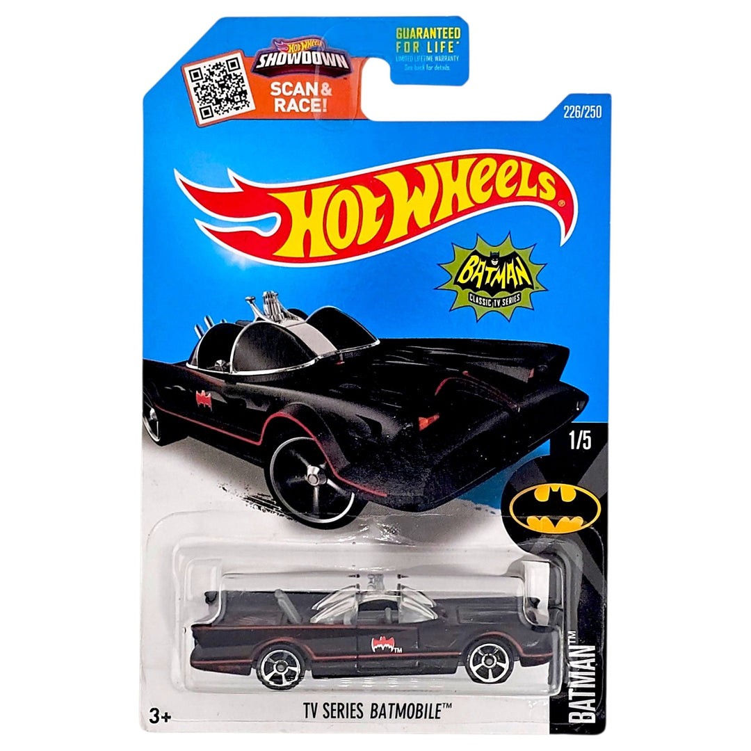 Hot Wheels - TV Series Batmobile - 2016 - Top CollectiblesDiecastHot Wheels