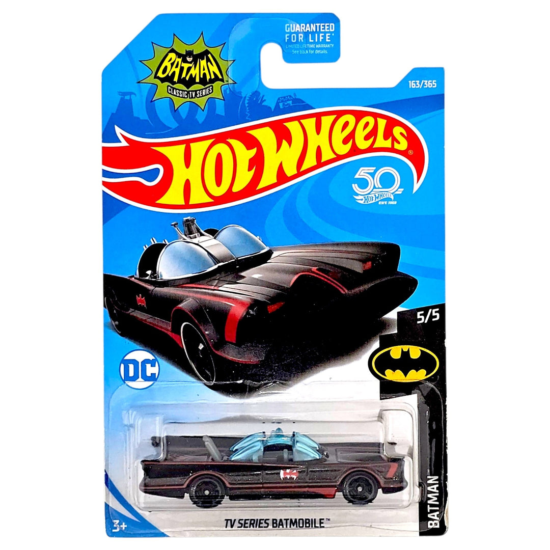 Hot Wheels - TV Series Batmobile - 2018 - Top CollectiblesDiecastHot Wheels