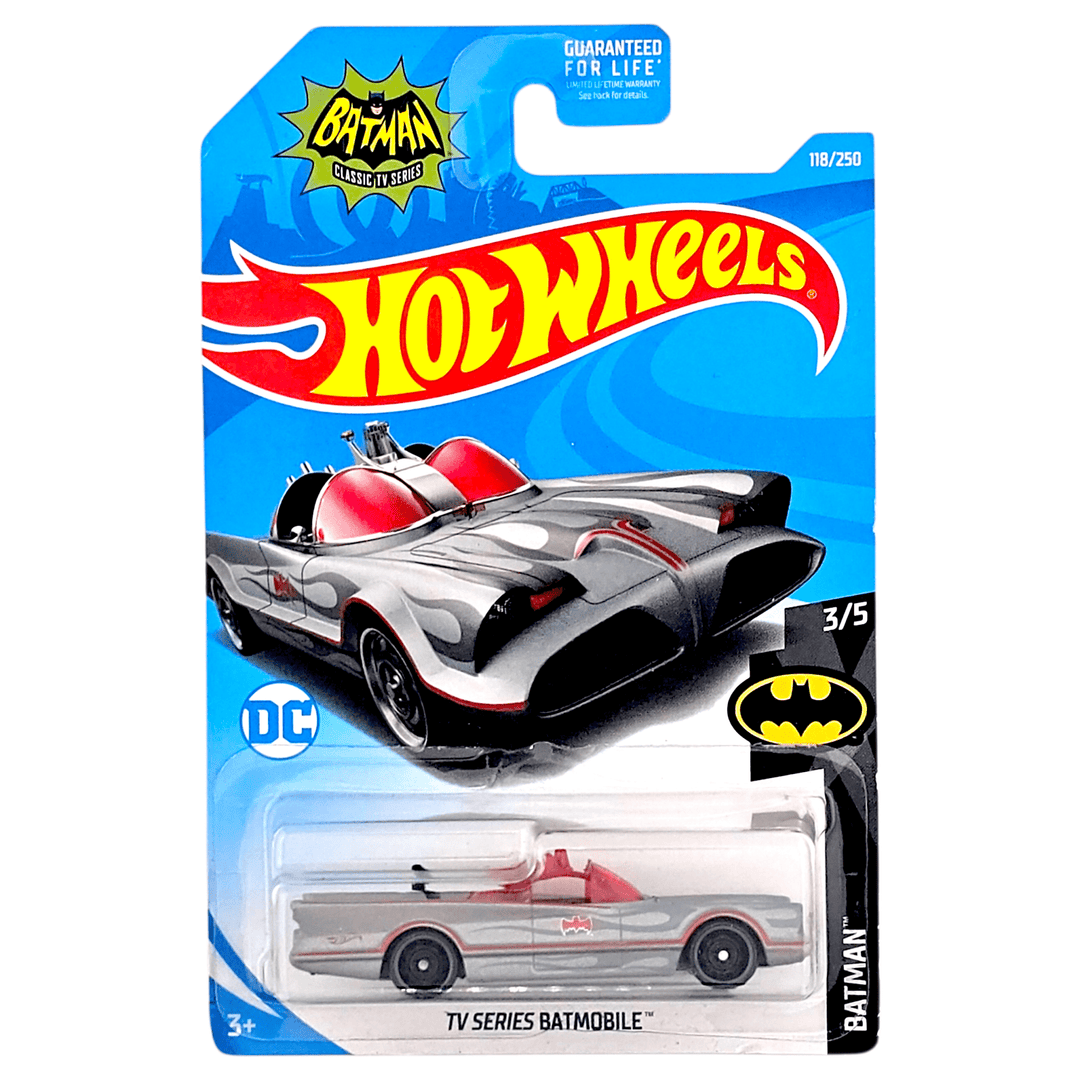 Hot Wheels - TV Series Batmobile - 2019 - Top CollectiblesDiecastHot Wheels