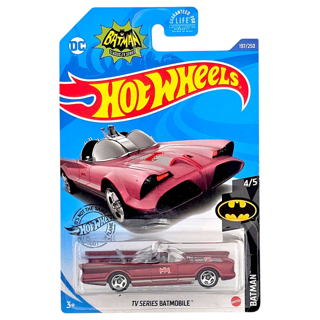 Hot Wheels - TV Series Batmobile - 2020 *Kroger Exclusive* - Top CollectiblesDiecastHot Wheels