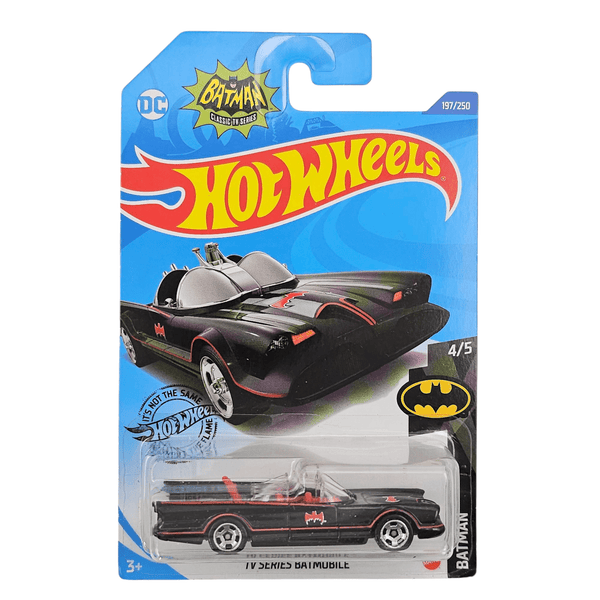 Hot Wheels - TV Series Batmobile - 2020 - Top CollectiblesDiecastHot Wheels