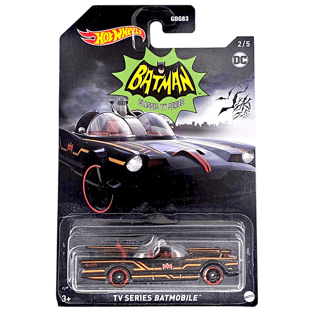 Hot Wheels - TV Series Batmobile - 2021 Batman Series - Top CollectiblesDiecastHot Wheels