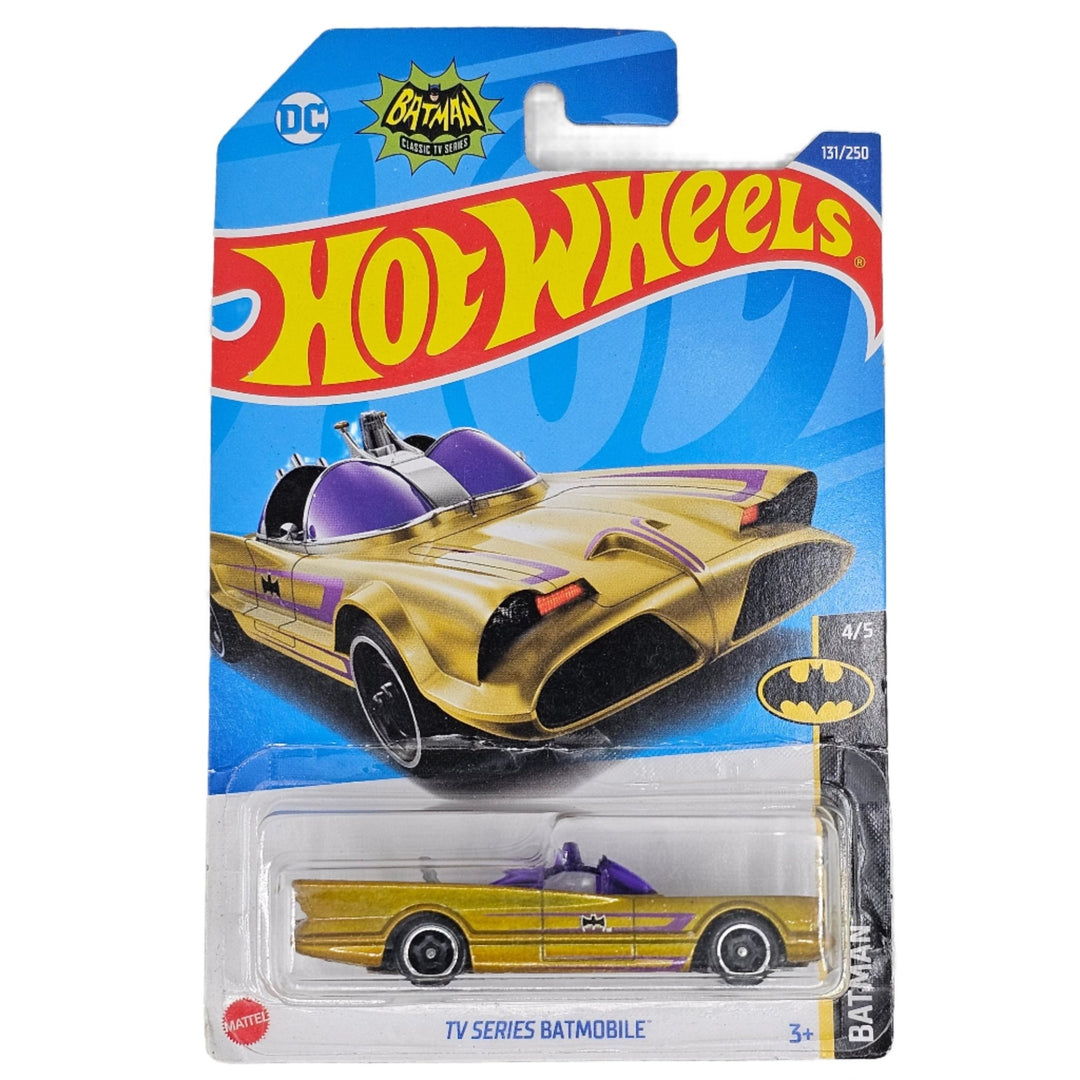Hot Wheels - TV Series Batmobile - 2022 - Top CollectiblesDiecastHot Wheels
