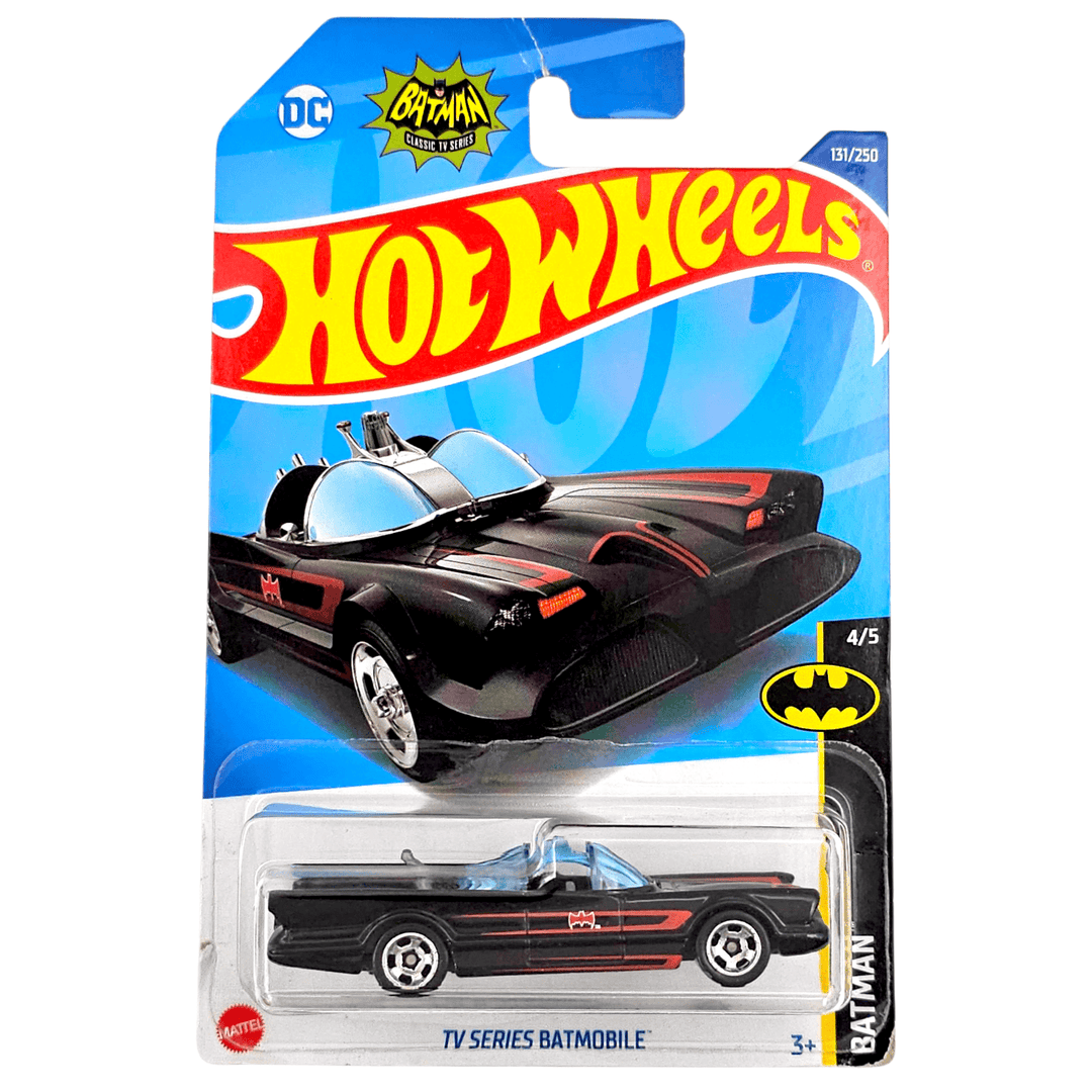 Hot Wheels - TV Series Batmobile - 2022 - Top CollectiblesDiecastHot Wheels