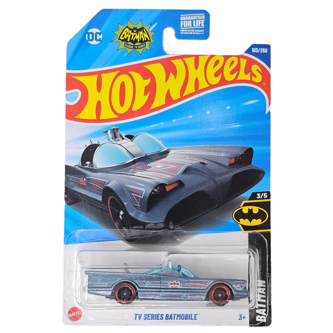 Hot Wheels - TV Series Batmobile - 2025 - Top CollectiblesDiecastHot Wheels