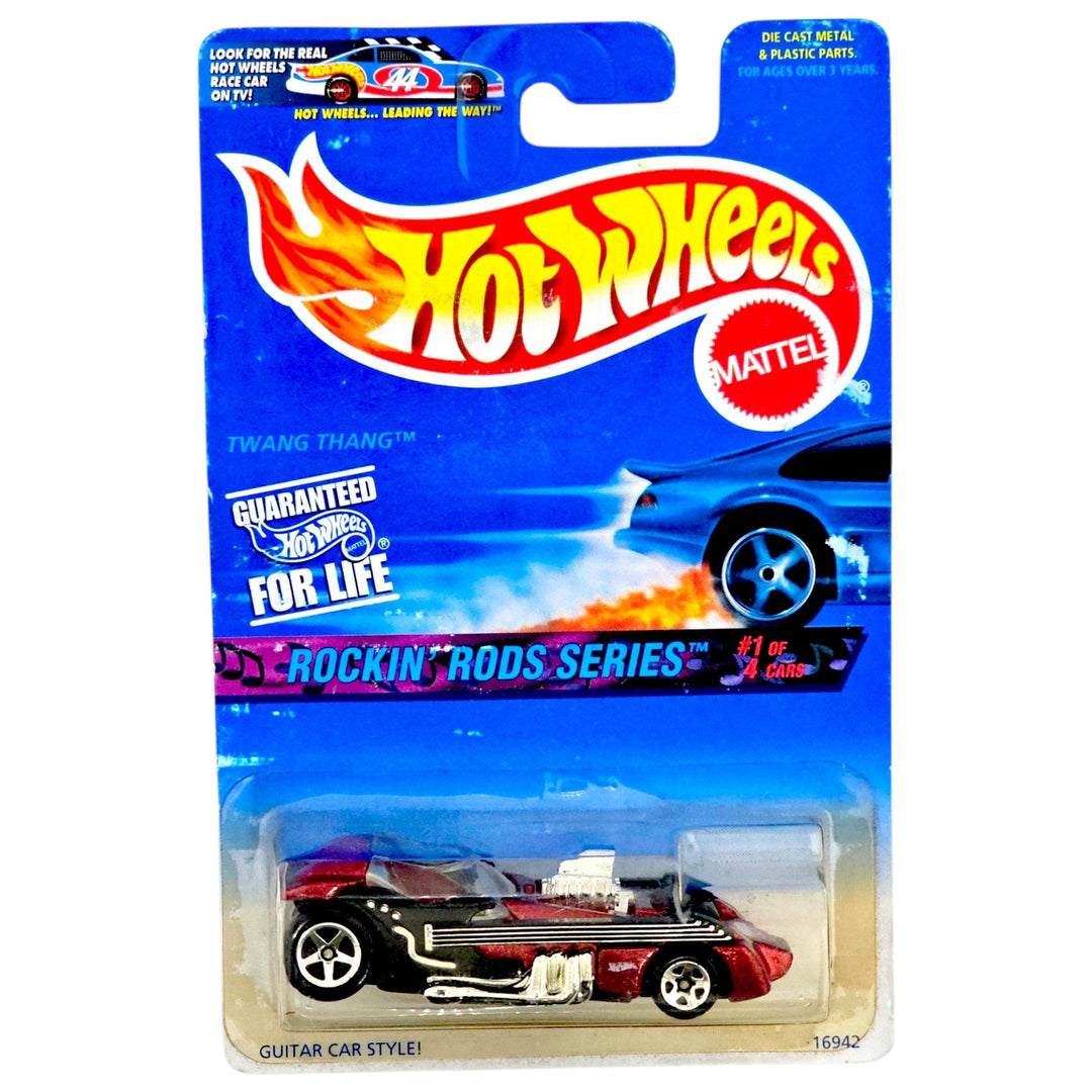 Hot Wheels - Twang Thang- 1997 - Top CollectiblesDiecastHot Wheels