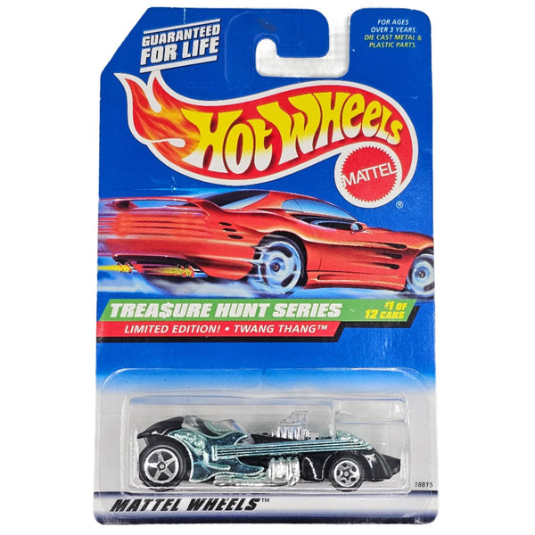 Hot Wheels - Twang Thang - 1998 *Treasure Hunt* - Top CollectiblesDiecastHot Wheels