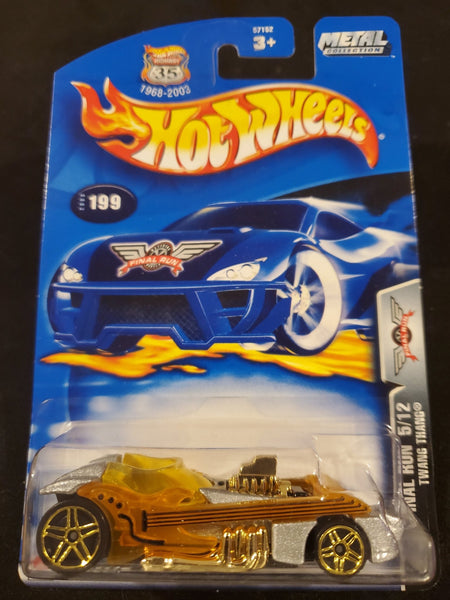 Hot Wheels - Twang Thang - 2003 - Top CollectiblesDiecastHot Wheels