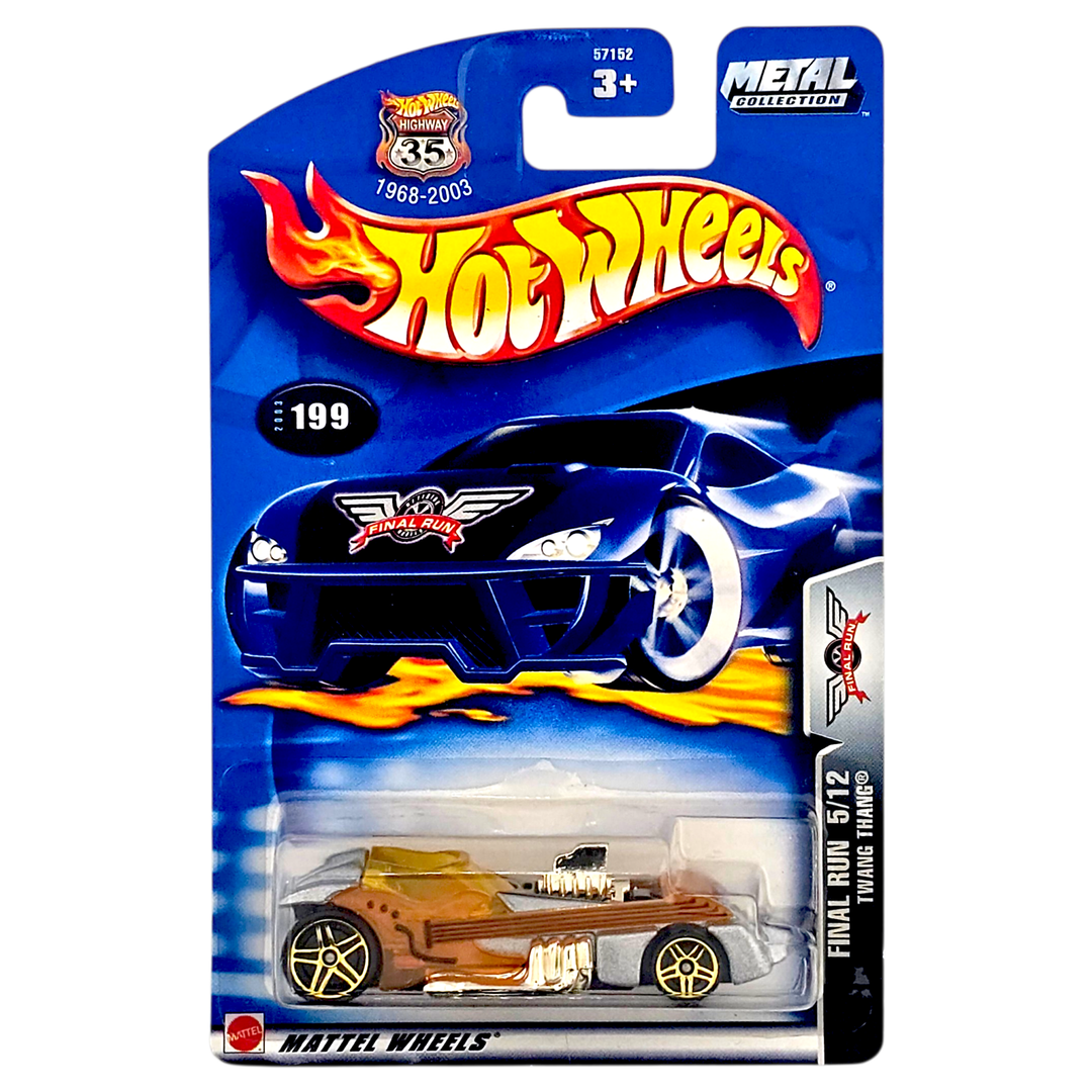 Hot Wheels - Twang Thang - 2003 - Top CollectiblesDiecastHot Wheels