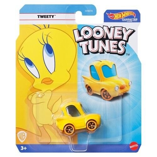 Hot Wheels - Tweety - 2024 Character Cars Series - Top CollectiblesDiecastHot Wheels