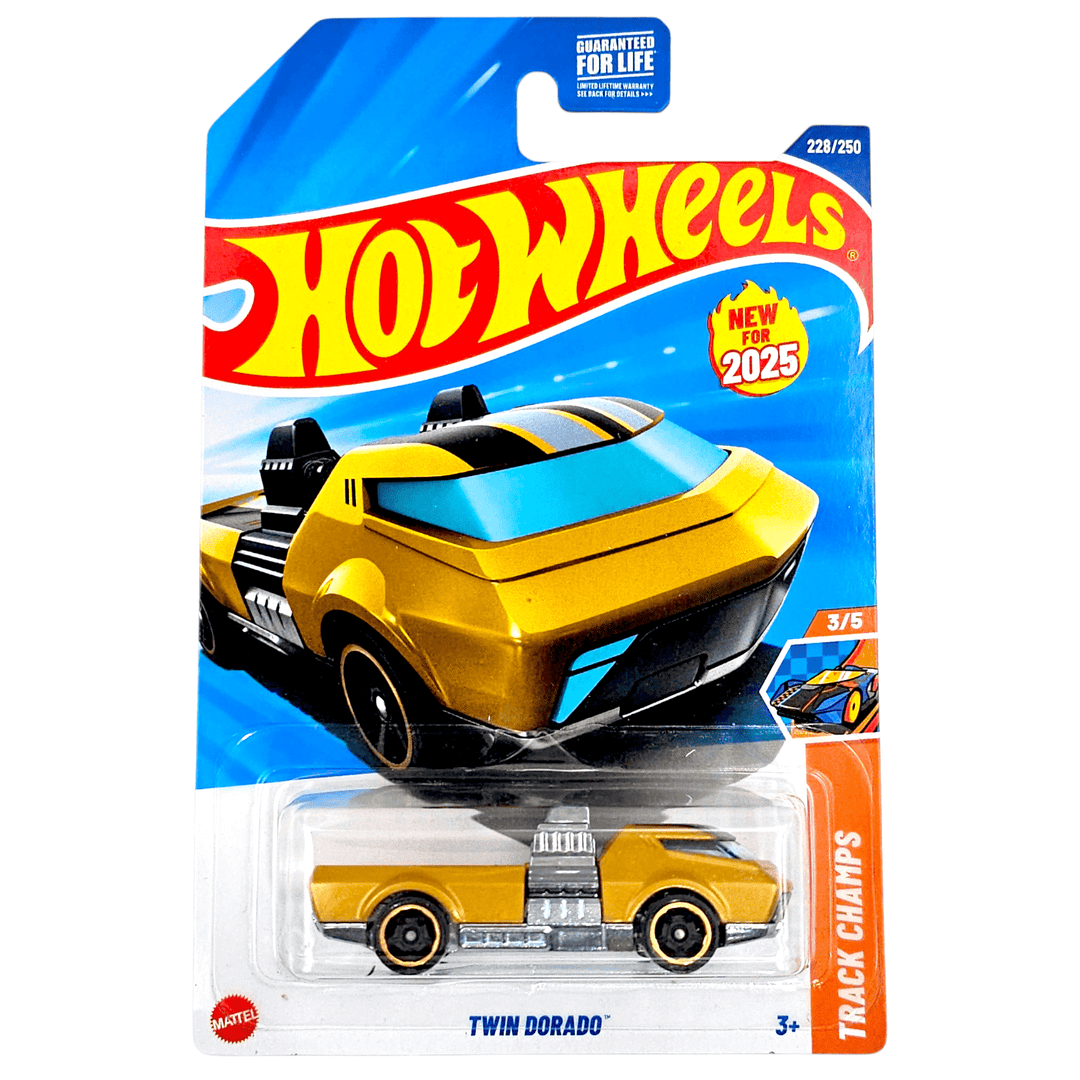 Hot Wheels - Twin Dorado - 2025 - Top CollectiblesDiecastHot Wheels