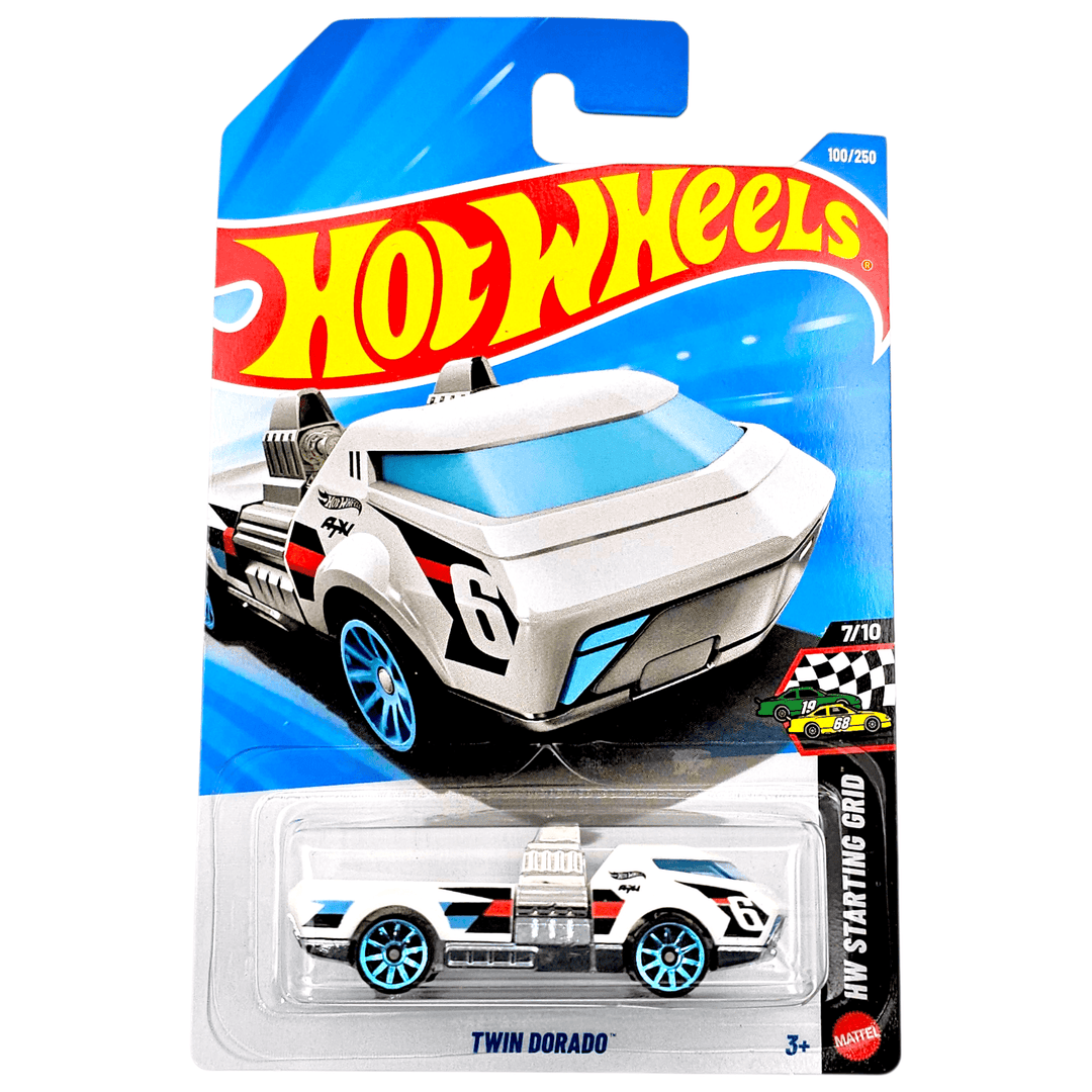 Hot Wheels - Twin Dorado - 2026 - Top CollectiblesDiecastHot Wheels