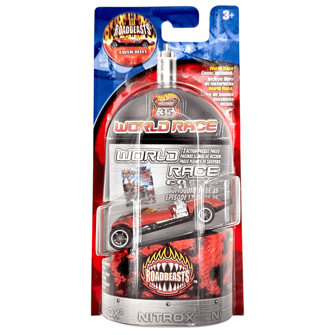 Hot Wheels - Twin Mill - 2003 Highway 35 World Race Series - Top CollectiblesDiecastHot Wheels