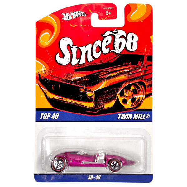 Hot Wheels - Twin Mill - 2008 Since '68 Top 40 Series - Top CollectiblesDiecastHot Wheels