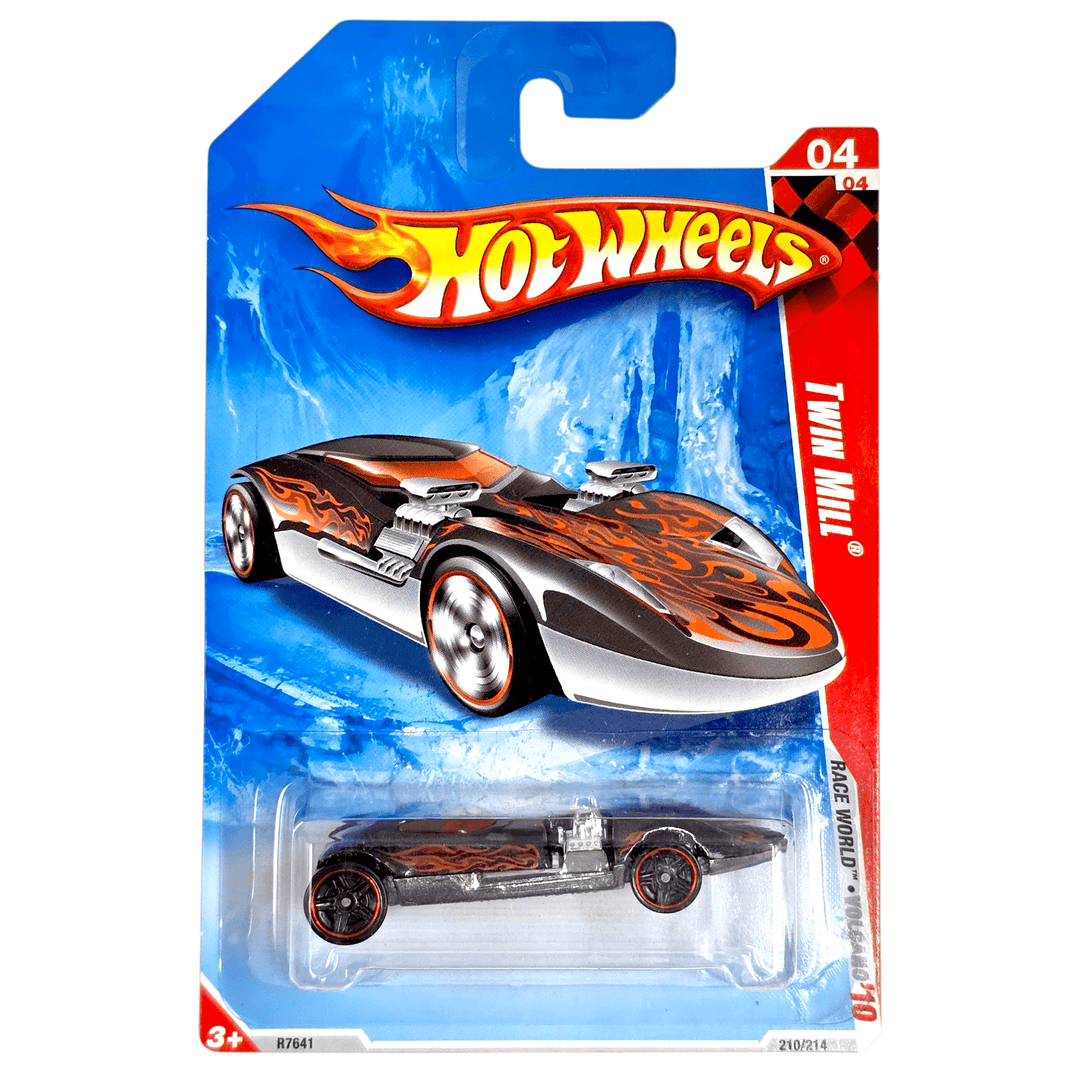 Hot Wheels - Twin Mill - 2010 - Top CollectiblesDiecastHot Wheels
