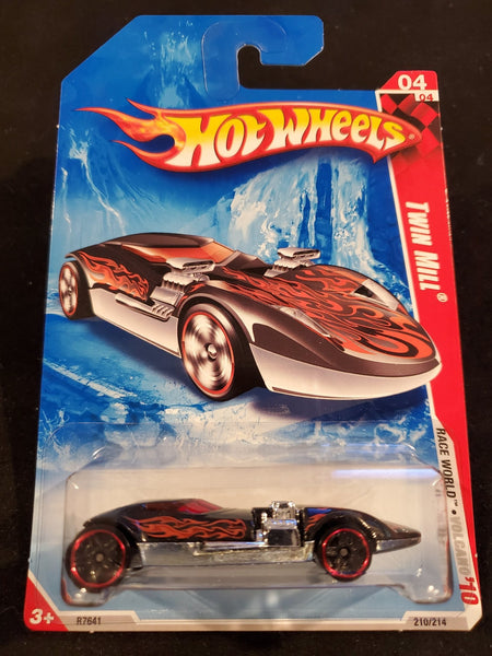 Hot Wheels - Twin Mill - 2010 - Top CollectiblesDiecastHot Wheels