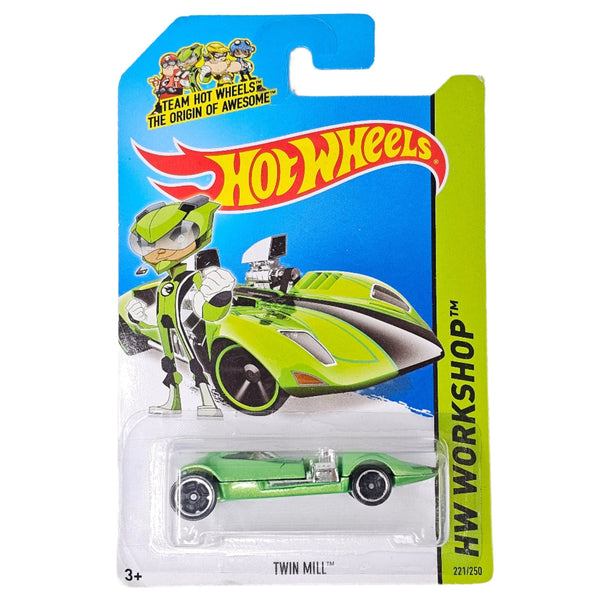 Hot Wheels - Twin Mill - 2014 - Top CollectiblesDiecastHot Wheels