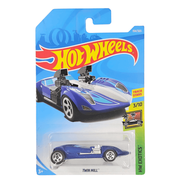 Hot Wheels - Twin Mill - 2018 - Top CollectiblesDiecastHot Wheels