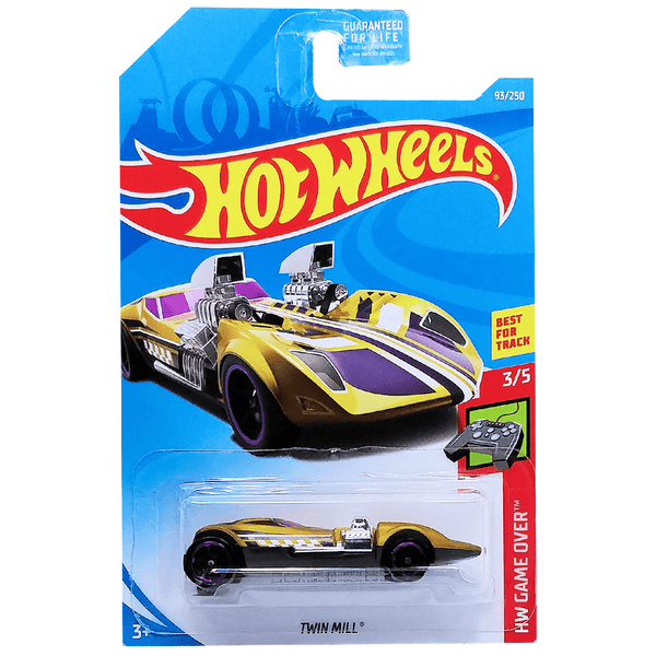 Hot Wheels - Twin Mill - 2019 *Treasure Hunt* - Top CollectiblesDiecastHot Wheels