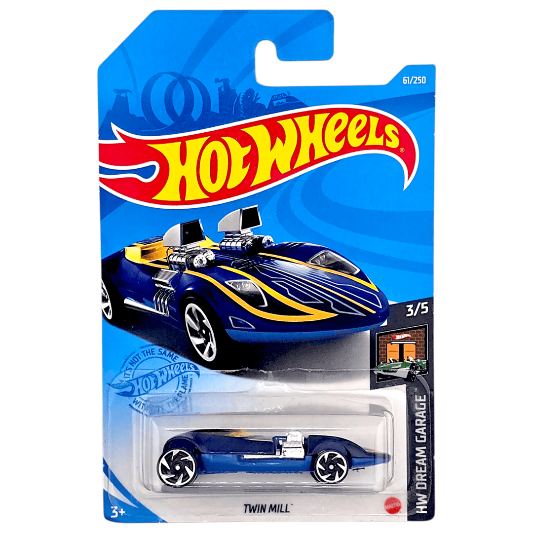 Hot Wheels - Twin Mill - 2021 - Top CollectiblesDiecastHot Wheels