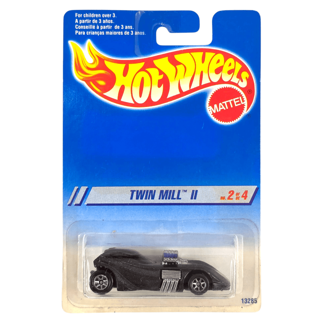 Hot Wheels - Twin Mill II - 1995 - Top CollectiblesDiecastHot Wheels