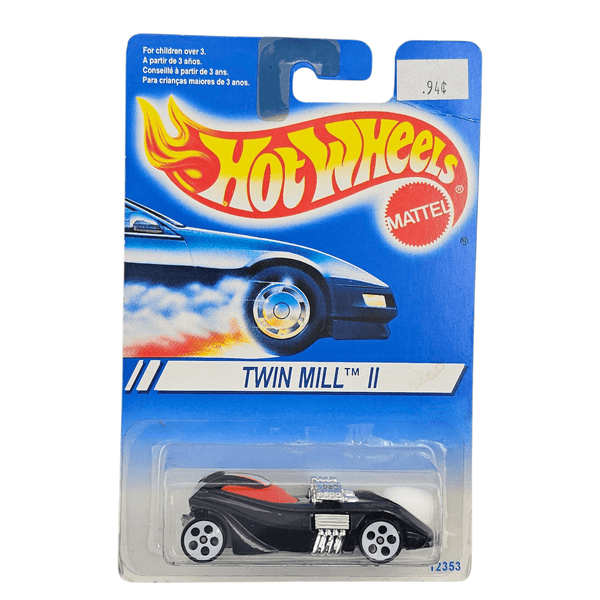 Hot Wheels - Twin Mill II - 1996 *Wheels Variation* - Top CollectiblesDiecastHot Wheels