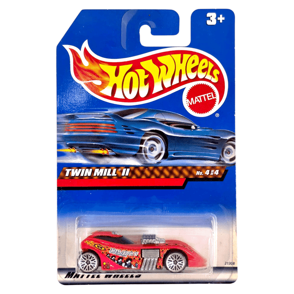 Hot Wheels - Twin Mill II - 1999 - Top CollectiblesDiecastHot Wheels