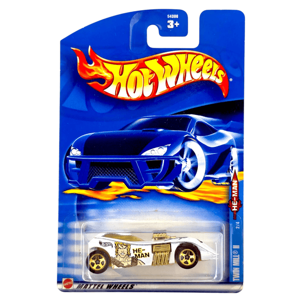 Hot Wheels - Twin Mill II - 2002 He - Man Subseries - Top CollectiblesDiecastHot Wheels