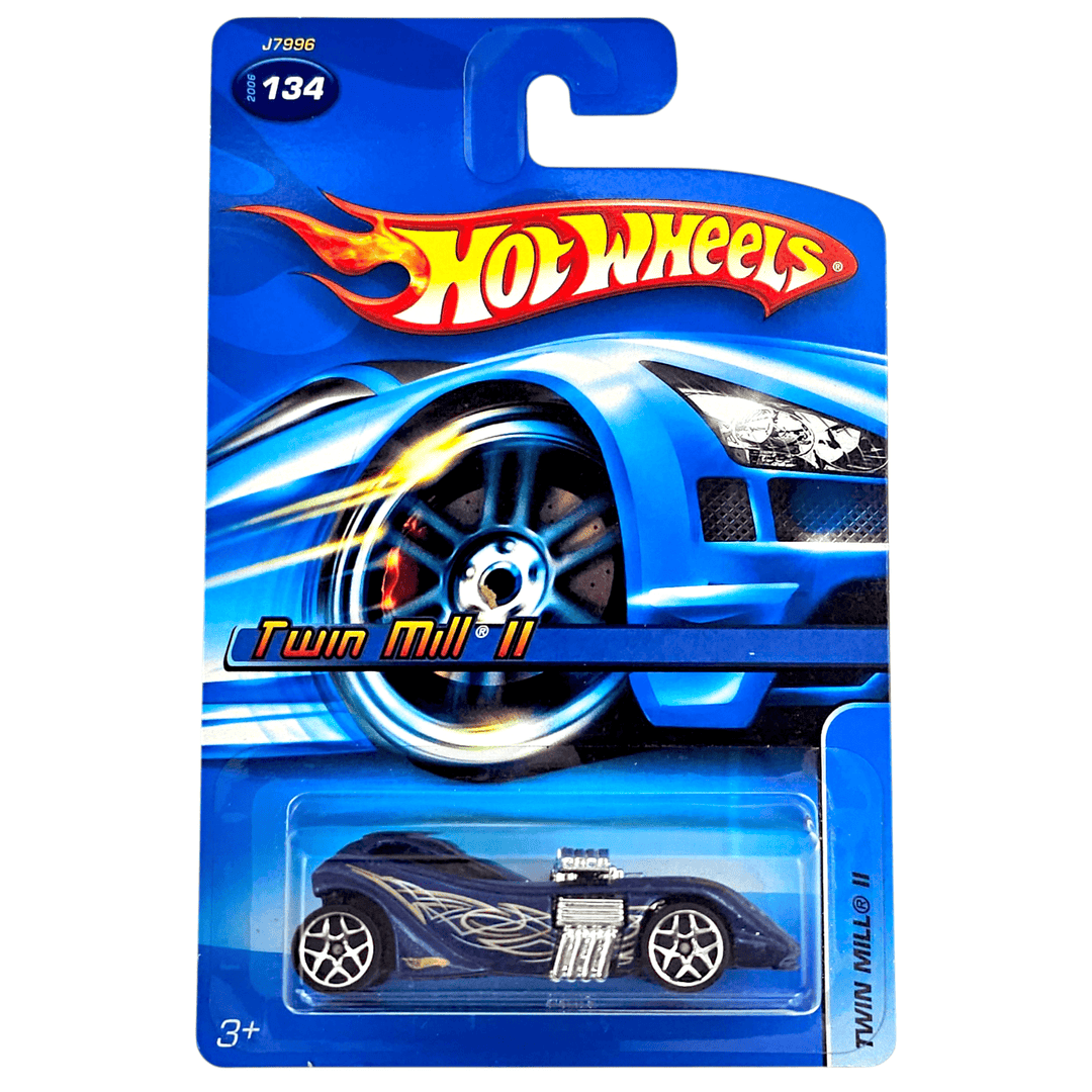 Hot Wheels - Twin Mill II - 2006 - Top CollectiblesDiecastHot Wheels