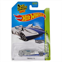 Hot Wheels - Twin Mill III - 2014 *Zamac* - Top CollectiblesDiecastHot Wheels