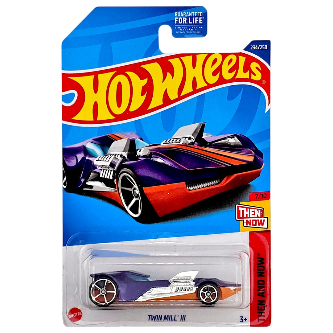 Hot Wheels - Twin Mill III - 2022 - Top CollectiblesDiecastHot Wheels