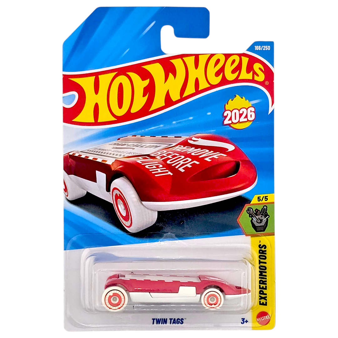 Hot Wheels - Twin Tags - 2026 - Top CollectiblesDiecastHot Wheels