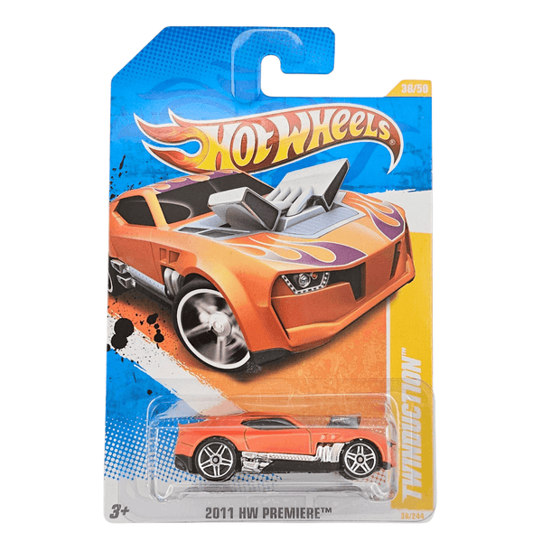Hot Wheels - Twinduction - 2011 - Top CollectiblesDiecastHot Wheels