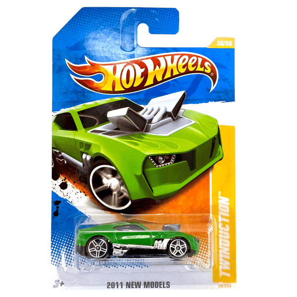 Hot Wheels - Twinduction - 2011 - Top CollectiblesDiecastHot Wheels