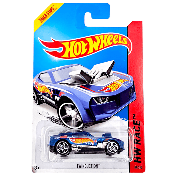 Hot Wheels - Twinduction - 2014 *Treasure Hunt* - Top CollectiblesDiecastHot Wheels