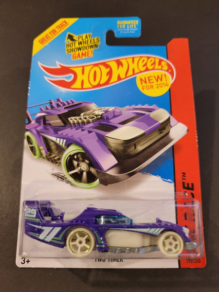 Hot Wheels - Two Timer - 2014 - Top CollectiblesDiecastHot Wheels