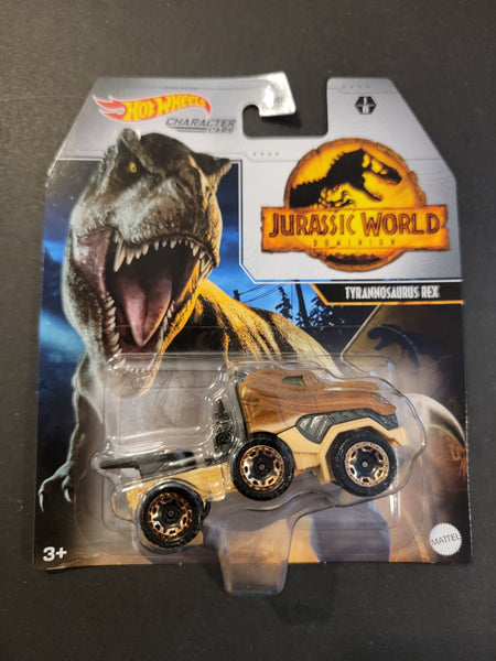 Hot Wheels - Tyrannosaurus Rex - 2022 Jurassic World Dominion Character Cars Series - Top CollectiblesDiecastHot Wheels