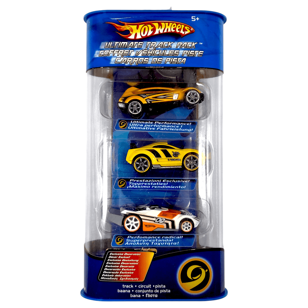 Hot Wheels - Ultimate Track Pack 3 - Car Pack - 2006 - Top CollectiblesDiecastHot Wheels