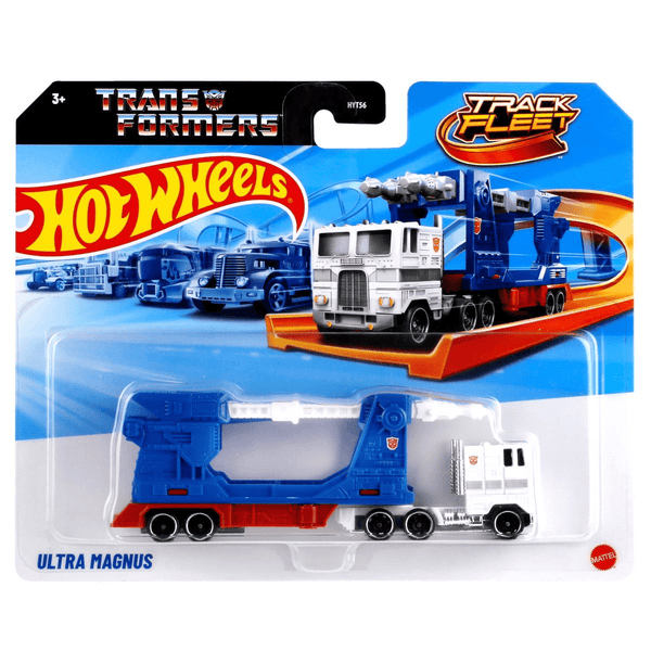 Hot Wheels - Ultra Magnus - 2025 Transformers Track Fleet Series - Top CollectiblesDiecastHot Wheels