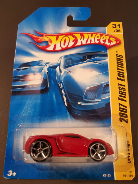 Hot Wheels - Ultra Rage - 2007 - Top CollectiblesDiecastHot Wheels