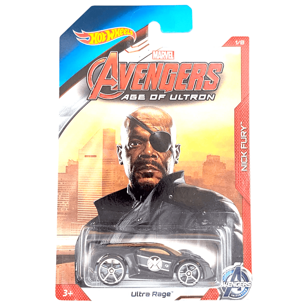 Hot Wheels - Ultra Rage - 2015 Avengers: Age of Ultron Series - Top CollectiblesDiecastHot Wheels