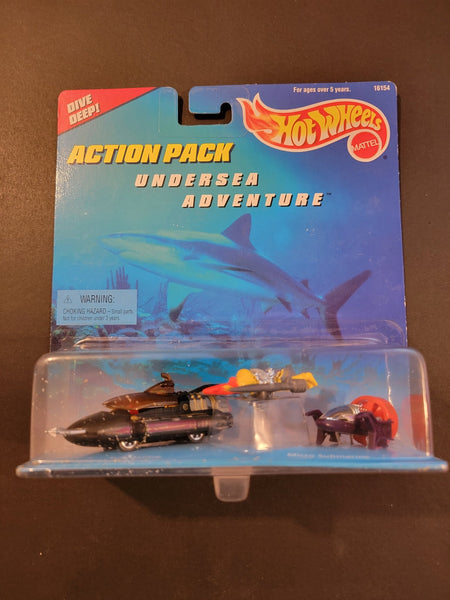 Hot Wheels - Undersea Adventure - 1997 Action Pack - Top CollectiblesDiecastHot Wheels