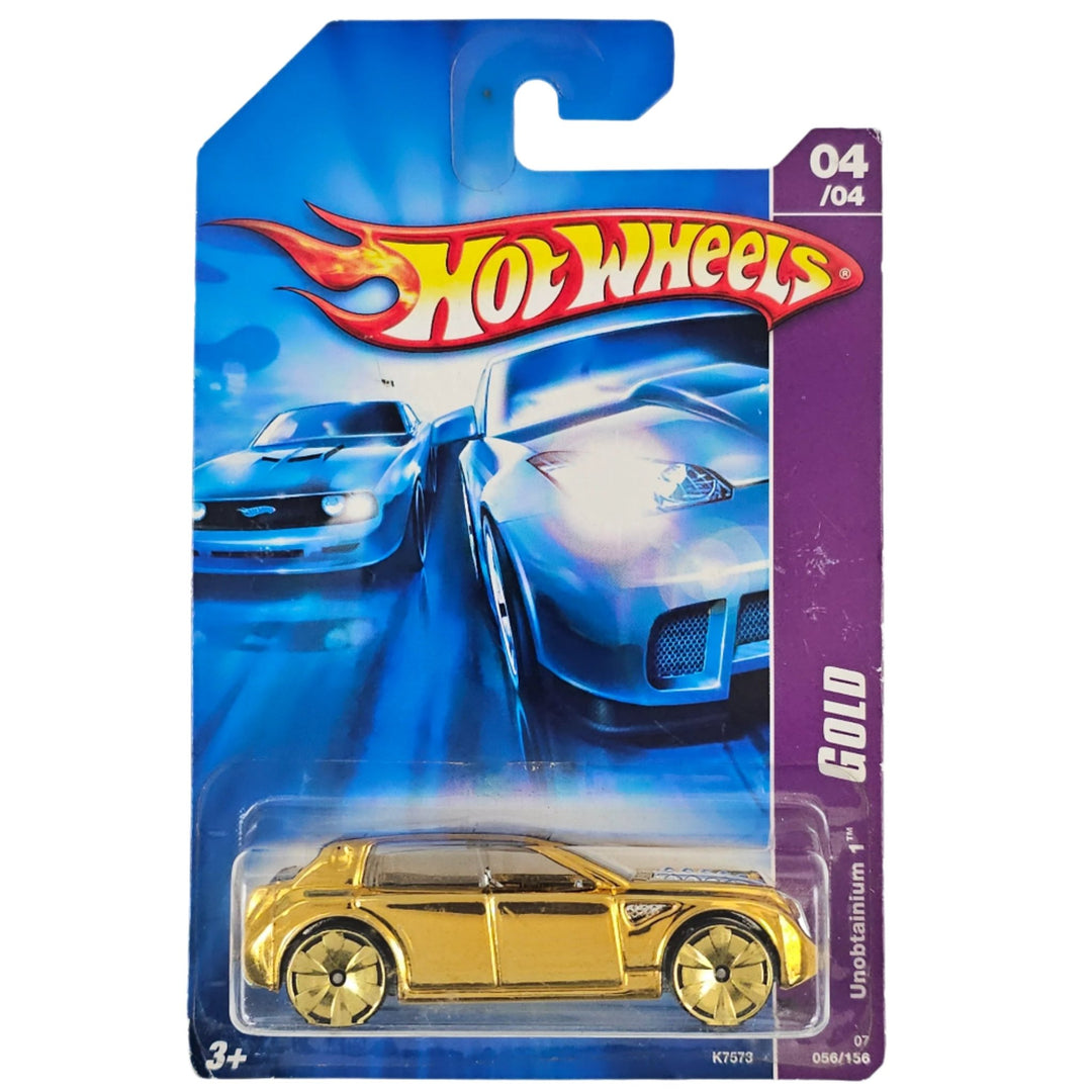 Hot Wheels - Unobtainium 1 - 2007 - Top CollectiblesDiecastHot Wheels